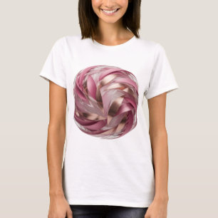 Dynamic Silver ABSTRACT ART Abstract Design T-Shirt