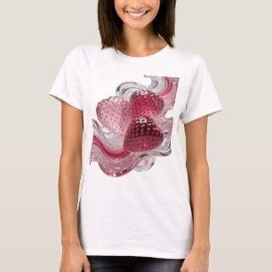 Dynamic Silver LOVE Bold Design T-Shirt