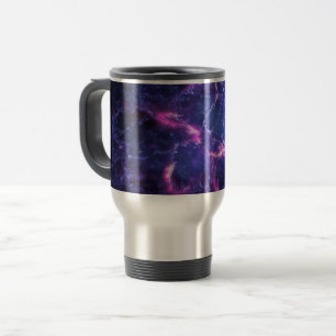 Dynamic Space Nebula Cosmic Image Travel Mug