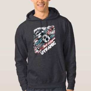 Dynamic Sports Action Hoodie – Energised Athletic