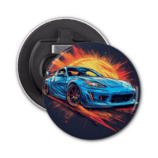Dynamic Sports Car Bottle Opener