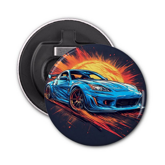 Dynamic Sports Car Bottle Opener (Front)