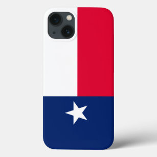 Dynamic Texas State Flag Graphic on a iPhone 13 Case