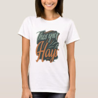 Dynamic Typography T-Shirts
