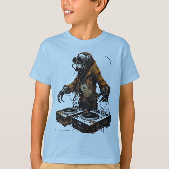  "Dynamic Vector Duo T-Shirt" T-Shirt (Front)