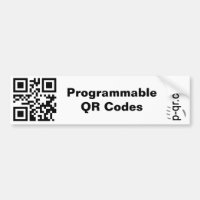 Dynamically Programmable Bumper Sticker