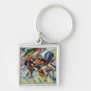 Dynamism of a Cyclist (Dinamismo di un ciclista) 1 Key Ring