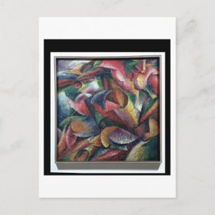 Dynamism of the Body, 1913 (oil on canvas) Postcard