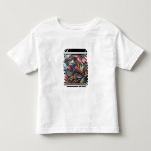Dynamism of the Body, 1913 (oil on canvas) Toddler T-Shirt
