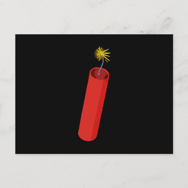 dynamit dynamite postcard (Front)