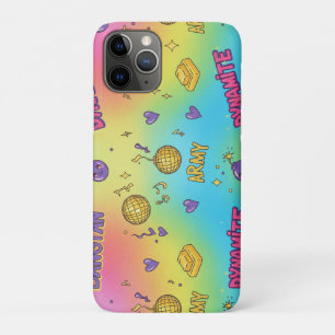 Dynamite Pop Art Rainbow Pattern Case-Mate iPhone Case