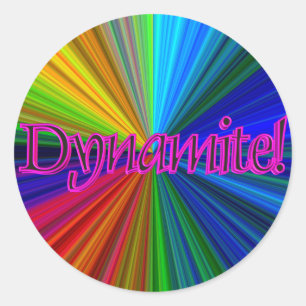 Dynamite Sticker