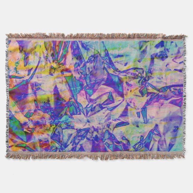 Dynamite Throw Blanket (Front)