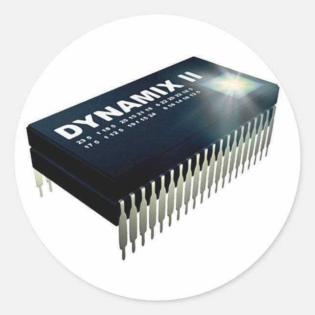 Dynamix II CHIP Sticker (Front)