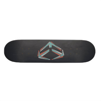 Dynamo Black Skateboard