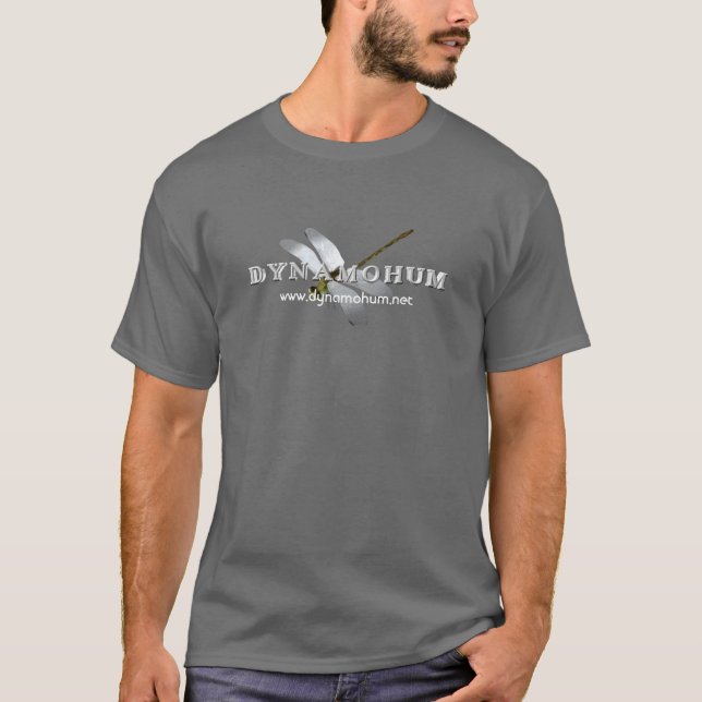 Dynamohum T-shirt - Customised (Front)