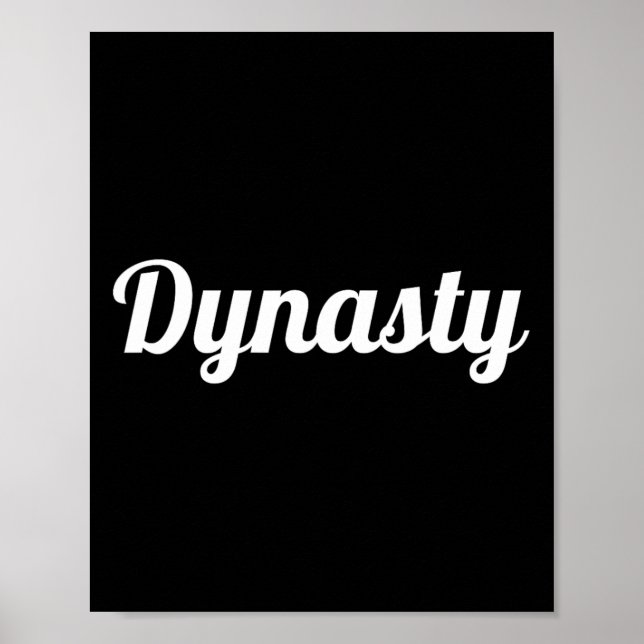 Dynasty cool sports basketball football baseball h poster (Front)