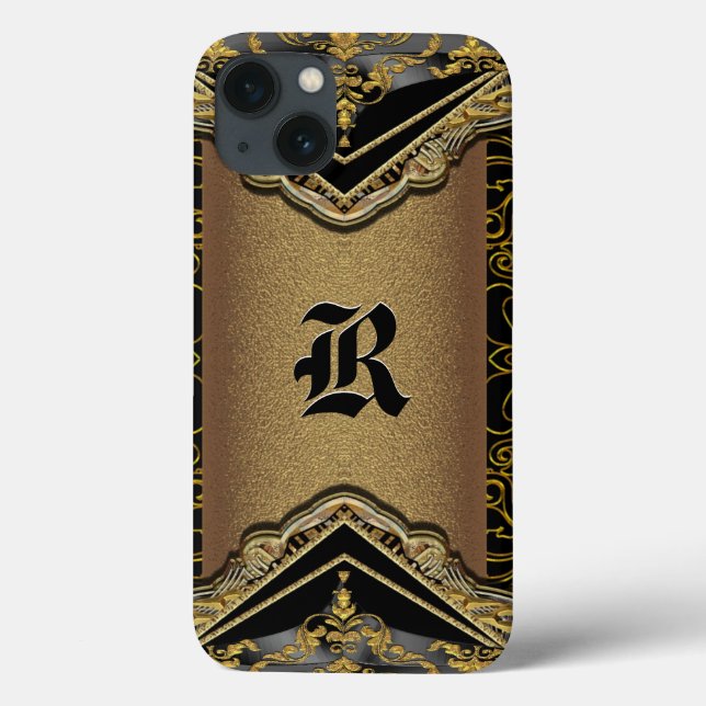 Dynasty Von Rhey Tough  Monogram Case-Mate iPhone Case (Back)