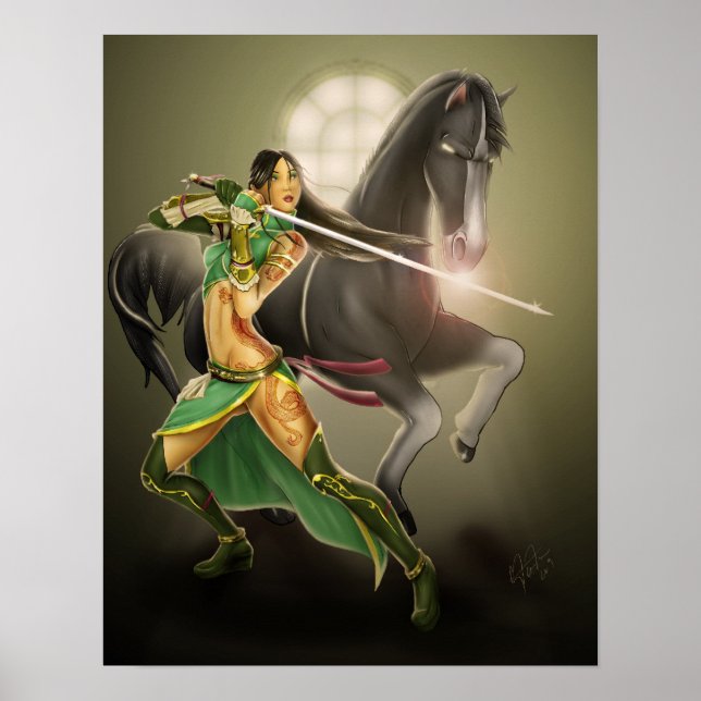 Dynasty Warrior Poster (Front)