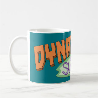 Dynateens Surf Force Logo Mug
