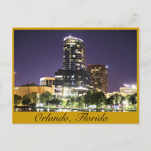 Dynetech Centre, Orlando, Florida Postcard (Front)