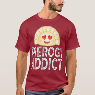 Dyngus Day Easter Polish Food Funny Pierogi T-Shirt