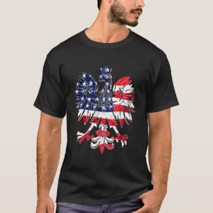 Dyngus Day Hoodie Polish Eagle American Flag Usa P T-Shirt