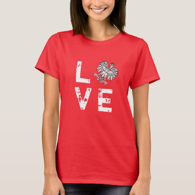 Dyngus Day Love Shirt (Front)