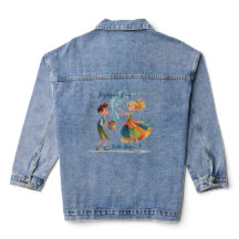 Dyngus Day Woman's Denim Jacket