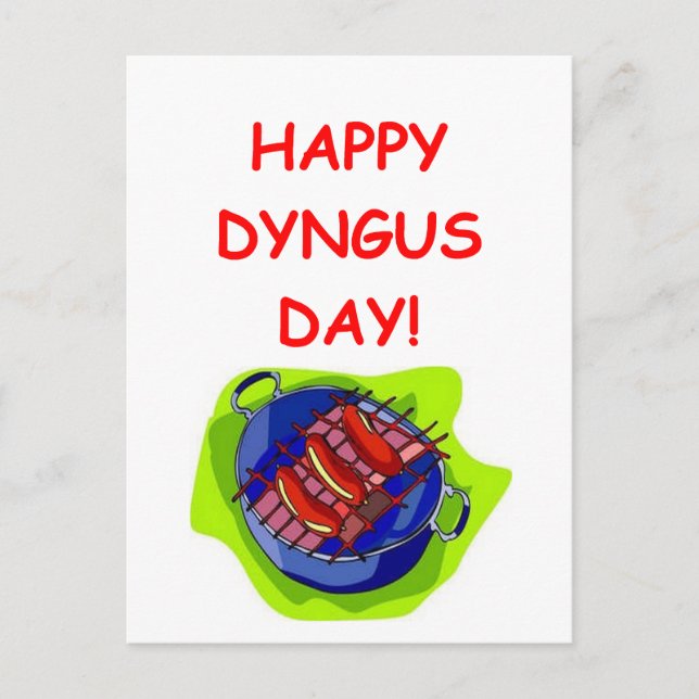 dyngus postcard (Front)