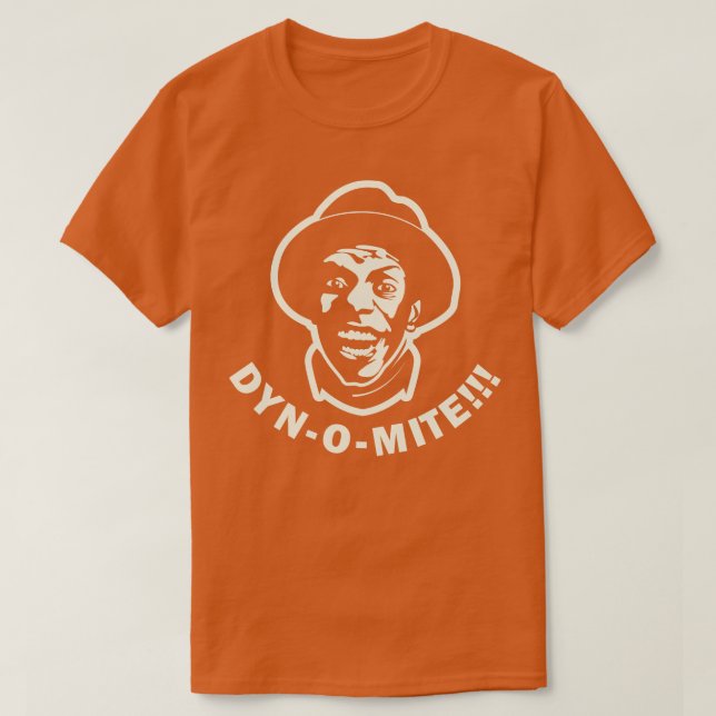 Dynomite Walker T-Shirt (Design Front)