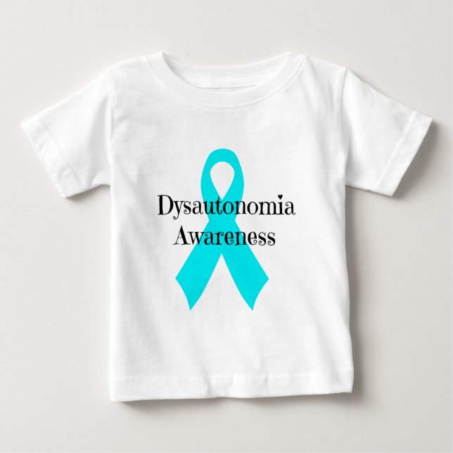 Dysautonomia Awareness Baby T-Shirt (Front)