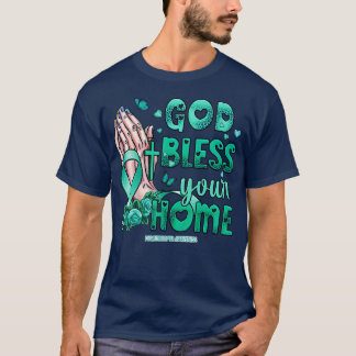 Dysautonomia Awareness god bless faith hope T-Shirt