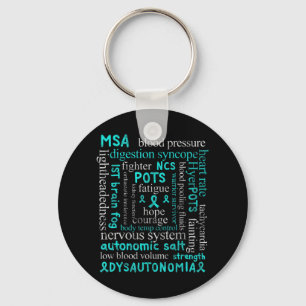 Dysautonomia Awareness Month dysautonomia patient  Key Ring