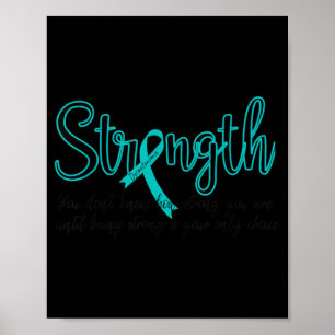 Dysautonomia Awareness Month POTS Warrior Strength Poster