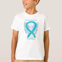 Dysautonomia Awareness Ribbon Angel T-Shirt