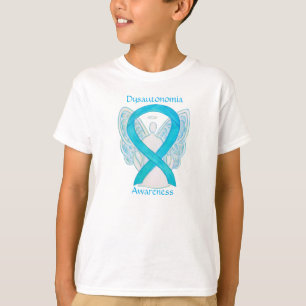 Dysautonomia Awareness Ribbon Angel T-Shirt