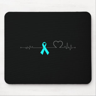 Dysautonomia Heartbeat Pulse EKG NCS Strong POTS M Mouse Pad
