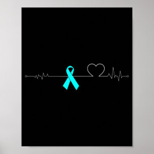 Dysautonomia Heartbeat Pulse EKG NCS Strong POTS M Poster