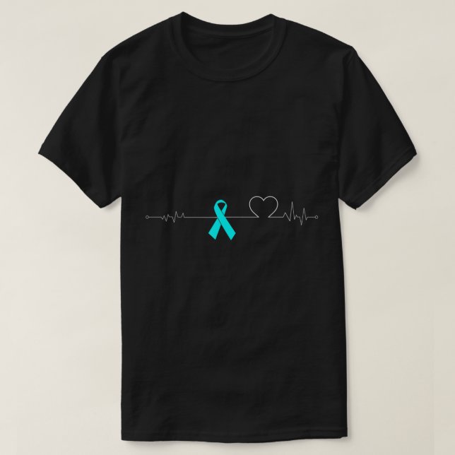 Dysautonomia Heartbeat Pulse EKG NCS Strong POTS M T-Shirt (Design Front)