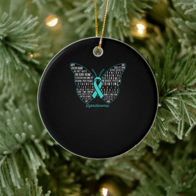 Dysautonomia | Hyperpots ANS MSA Tachycardia POTS Ceramic Tree Decoration (Tree)