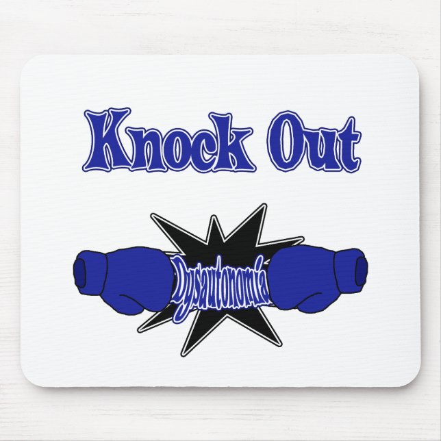 Dysautonomia Mouse Pad (Front)