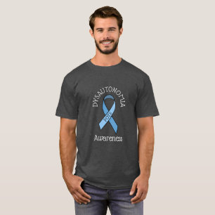 Dysautonomia POTS Awareness Ribbon Shirt