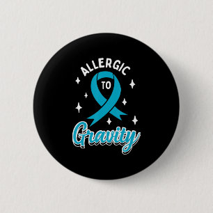 Dysautonomia POTS Awareness T-Shirt40 6 Cm Round Badge