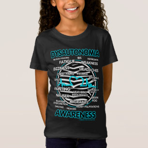 Dysautonomia Symptoms T-Shirt