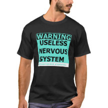 Dysautonomia Warning Tee