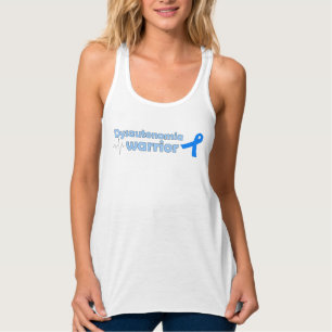 Dysautonomia Warrior flowy tank top