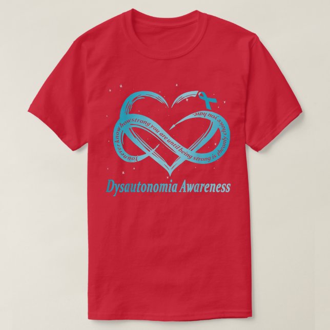 Dysautonomia Warrior I'm Fine  T-Shirt (Design Front)