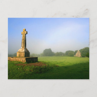 Dysert o Dea celtic cross Postcard