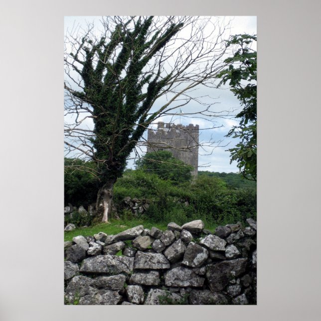 Dysert O'Dea Castle Poster (Front)